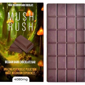 Belgian Milk Chocolate Bar – 4080mg Psilocybin