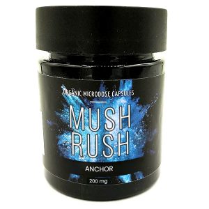 Anchor 200mg by Mush Rush psilocybin capsule for emotional recovery, calm, and nervous system balance – ships to USA