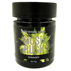 Somagen 250mg by Mush Rush psilocybin capsule