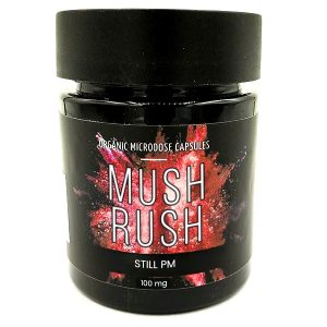 Still PM by Mush Rush 100mg Psilocybin Capsule