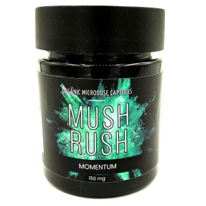 Momentum 150mg by Mush Rush psilocybin capsule for energy and clarity